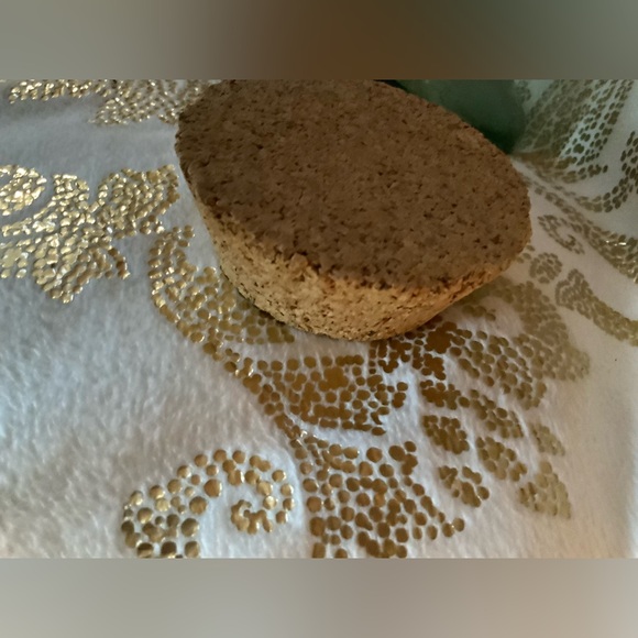 VINTAGE CYLINDER SHAPED JAR - Picture 5 of 6